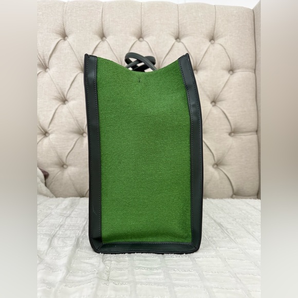 EUC Kate Spade Lady Leopard Manhattan Tote Bag Large. - Picture 5 of 11